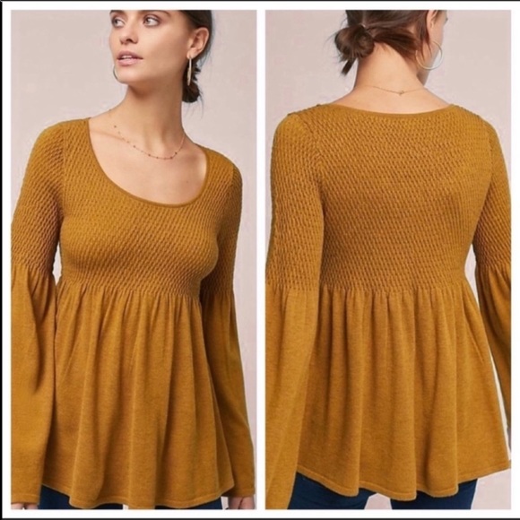 Anthropologie Sweaters - 🎊SALE!🎊 Anthropologie Knitted & Knotted Pullover